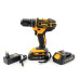 Надійний ударний шуруповерт DeWALT DCD796 з потужним акумулятором 24V та комплектом інструментів