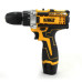Ефективний та вигідний: Акумуляторний шуруповерт DeWALT DCF680G2F