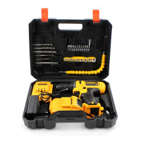 Професійний шуруповерт DeWALT DCD771 (24V, 5AH) з повним набором інструментів