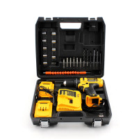 Акумуляторний ударний шуруповерт DeWALT DCD791 (24V, 6AH) з комплектом інструментів