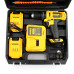 Ефективний та потужний акумуляторний ударний шуруповерт DeWALT DCD791 з комплектом інструментів