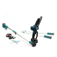 Акумуляторний висоторіз Instrumentop DUC 155Z 24V, 5Ah, шина 15 см з розширеною штангою 3 м