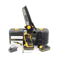 Міні-пила Instrumentop DCM190BL акумуляторна, 24V, 5Аh, шина 20 см  з індикатором заряду