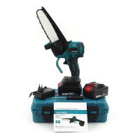 Акумуляторна міні-пила Instrumentop DUC190ZW 36V, 6Аh, шина 20 см з Китаю з напівавтоматичною системою змащення ланцюга