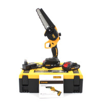 Акумуляторна міні-пила Instrumentop DCM160N 24V, 5Аh, 15 см шина з системою напівавтоматичного змащення ланцюга