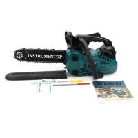 Бензопила Instrumentop EA311PL 2.2 кВт 30 см  потужна професійна пила для дров, садових і будівельних робіт