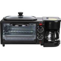 Мультипіч 3 в 1 Hoffmans HM-509, 1250 Вт — універсальний кухонний помічник для смаження, запікання та грилю