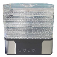 Сушарка Silver Love RB-912, 5 ярусів, 1000 Вт — для овочів, фруктів, ягід і м’яса