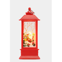 Новорічна настільна лампа-фонар 802 для домашнього декору