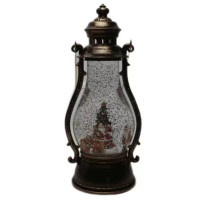 Музичний новорічний світильник 812 для святкового декору