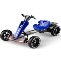 Синій дитячий електрокарт Bambi M 6277 EBR-3 з дистанційним керуванням
