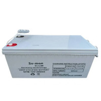 Акумуляторна батарея Su-Mac Solar GEL500-12 12V 200Ah — потужне джерело енергії для тривалої автономної роботи.