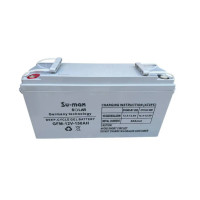 Гелевий акумулятор Su-Mac Solar 12V 150Ah GEL150-12 — надійне джерело енергії для автономних систем