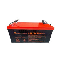 Акумуляторна батарея Turkish Solar Battery Gel150-12 12V 150Ah — потужне джерело енергії для сонячних систем.