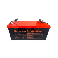 Turkish Solar Gel200-12 12V 200Ah — потужний герметичний гелевий акумулятор тривалого ресурсу