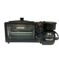 SilverLove SC-206 3 в 1: духовка, кавоварка і гриль у одному