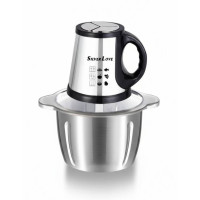 SilverLove SC-8602 — подрібнювач-комбайн із металевою чашею 2 л