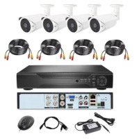 Aerbes AB-C232 — комплект відеоспостереження 8 каналів, 8 камер Full HD 1080p