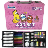 Набір для малювання та творчості 82 предмети