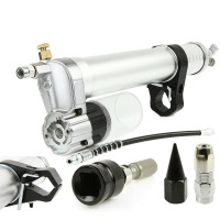 Шприц пістолет для змазки насадка на дриль, шуруповерт професійний