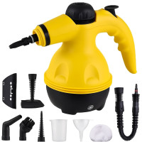 Електричний пароочисник RAF R 1028 універсальний парогенератор для дому, потужність 1500 Вт