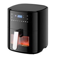 Мультифункціональна фритюрниця для дому смажимо без зайвого жиру