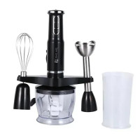 Кухонний блендер погружний RAF R291B 3в1 600 Вт для смузі, подрібнення та збивання
