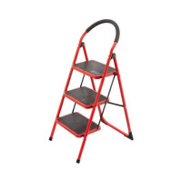Складна побутова драбина Intertool LT0037 металева