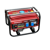 Honda GX3800CX газово бензиновий генератор 3.8 кВт портативний двопаливний генератор для дому, дачі та роботи