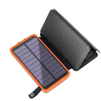 Повербанк Solar 50000 mAh із сонячною панеллю універсальне джерело енергії