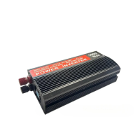 Автомобільний інвертор CS1000W 12V 220V для подорожей, дачі та аварійного живлення побутової техніки