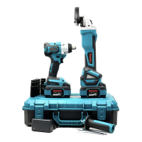 Безщітковий комплект 2-в-1: Гайковерт DTW385 + Болгарка DGA506ZPRO – Максимальна потужність і універсальність