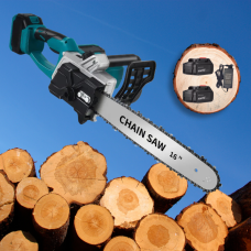 Надійна ланцюгова пила Instrumentop Pro 40 з двома акумуляторами 68V!