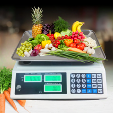 Електронні торговельні ваги до 50 кг з унікальними функціями та високою точністю