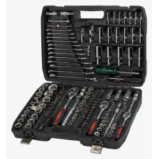 Незамінний набір інструментів для майстрів: 216 предметів у пластиковому кейсі