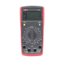 Високоточний цифровий мультиметр UNIT UT39C