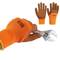 Робочі рукавички з акриловим обливом (10 пар) - Надійний захист та комфорт для ваших рук