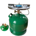 Незамінний Газовий балон ДСТУ 2 мм 5 л з пальником - ваш помічник на природі та вдома
