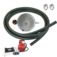 Комплект для підключення газових балонів до плит