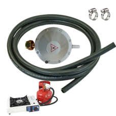 Безпека та зручність у кожній деталі: комплект для підключення газових балонів до плит