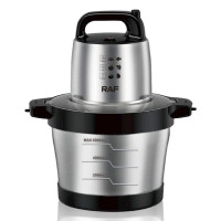 Блендер-чоппер RAF R 7008 — зручний великий об’єм