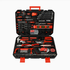 Комплексний набір інструментів для авто та будинку: 157 предметів у валізі