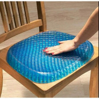 RelaxGel SitPro — гелева анатомічна подушка для сидіння з чохлом