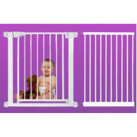 KidShield Gate — регульовані дитячі захисні ворота-бар’єр для дверних проходів