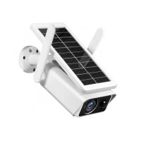 Сонячна WiFi-камера відеоспостереження Solar ABQ-Q1 Full HD з додатком HiSee SE