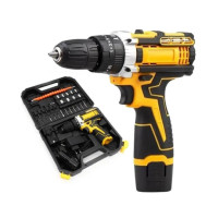 Акумуляторний шуруповерт 12V Li-Ion 2Аг  — мобільний помічник для дому, майстерні та монтажу