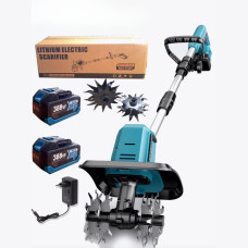 Новий акумуляторний культиватор 48В з потужністю 1800Вт