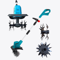 Культиватор акумуляторний садовий Instrumentop  550Вт