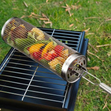 Гриль-сітка для овочів GrillMaster: ідеальна приставка для смачного грильованого гарніру