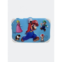 Дитячий планшет MARIO Blue  7 HD, Android, 2/32 ГБ, Wi-Fi Міцний силіконовий чохол із ручкою